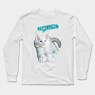 Cute Cat Long Sleeve T-Shirt